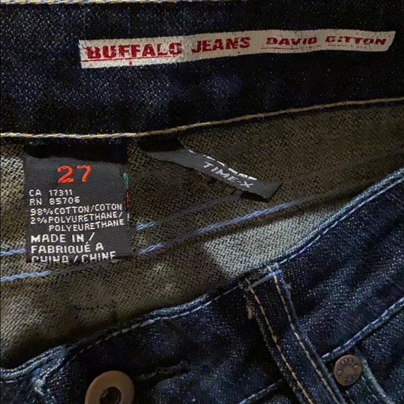 ✨NEW✨BUFFALO JEANS LOW RISE EARLY 2000's FLARED - Picture 10 of 12